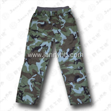Wholesale military camouflage fabric pants
